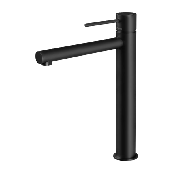 Phoenix Vivid Slimline Vessel Mixer Matte Black