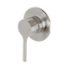 Phoenix Vivid Slimline Oval SwitchMix Shower/Wall Mixer (Fit-Off Kit) Lead Free Brushed Nickel