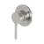 Phoenix Vivid Slimline Oval SwitchMix Shower / Wall Mixer Fit-Off Kit  Brushed Nickel