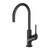 Phoenix Vivid Slimline Oval Sink Mixer 160mm Gooseneck Matte Black