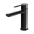 Phoenix Vivid Slimline Oval Basin Mixer Matte Black