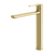 Phoenix Vivid Slimline Oval Vessel Mixer Brushed Gold
