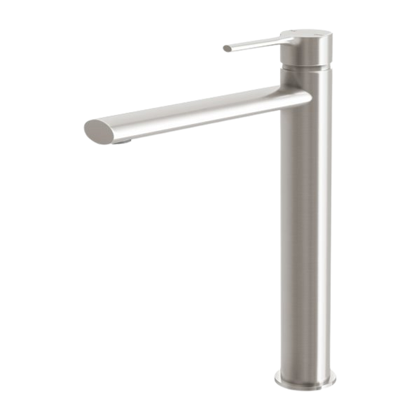 Phoenix Vivid Slimline Oval Vessel Mixer Lead Free Brushed Nickel