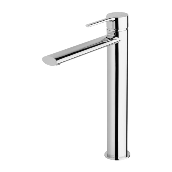 Phoenix Vivid Slimline Oval Vessel Mixer Chrome