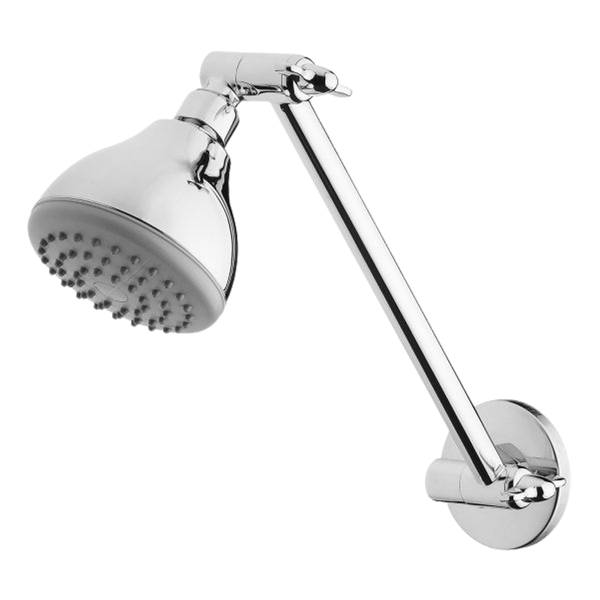 Phoenix Ivy Shower Arm & Rose Chrome