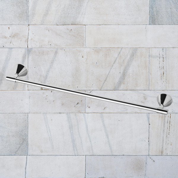 Phoenix Ivy Single Towel Rail 760mm Chrome