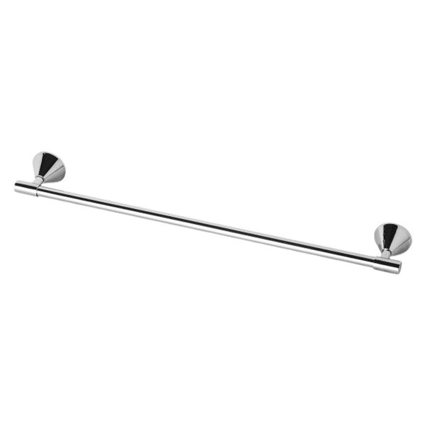 Phoenix Ivy Single Towel Rail 760mm Chrome