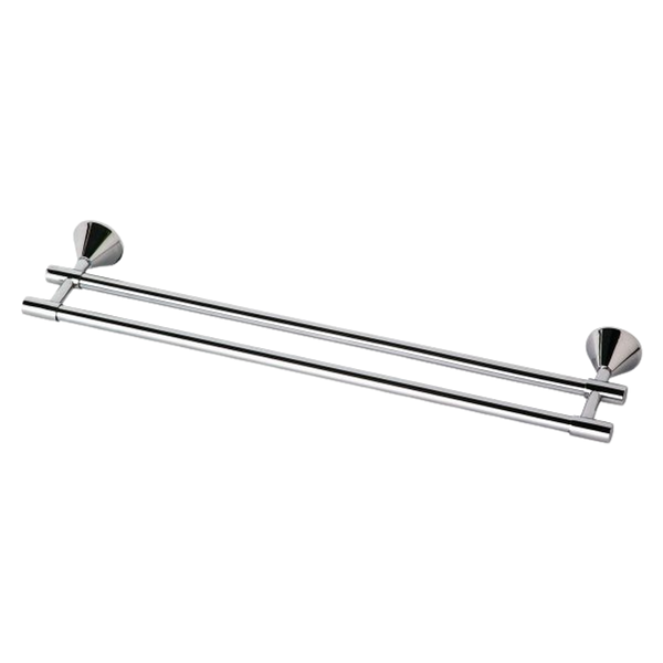 Phoenix Ivy Double Towel Rail 900mm Chrome