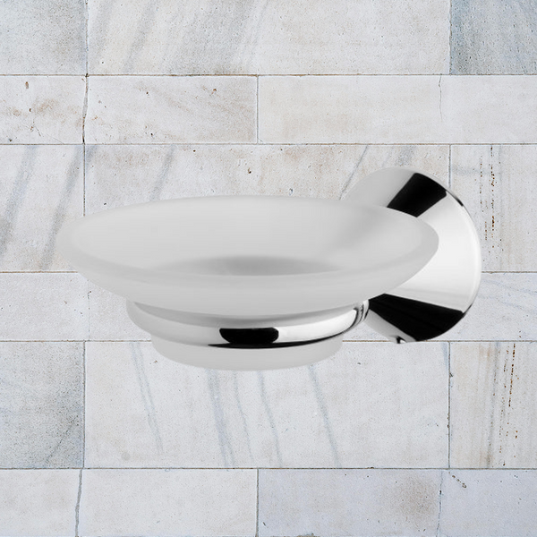 Phoenix Ivy Soap Dish Chrome