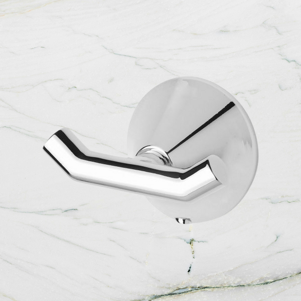 Phoenix Ivy Double Robe Hook Chrome