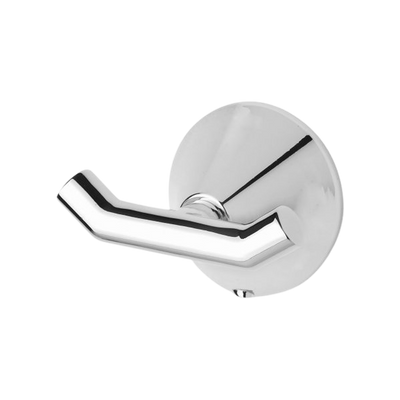 Phoenix Ivy Double Robe Hook Chrome