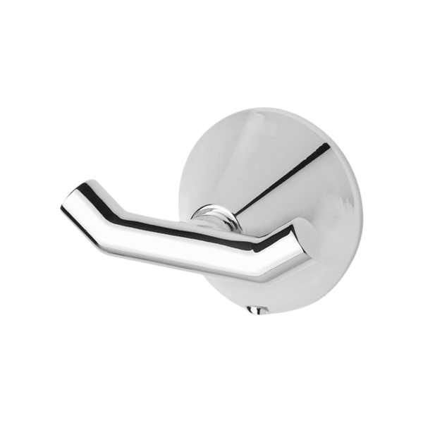 Phoenix Ivy Double Robe Hook Chrome
