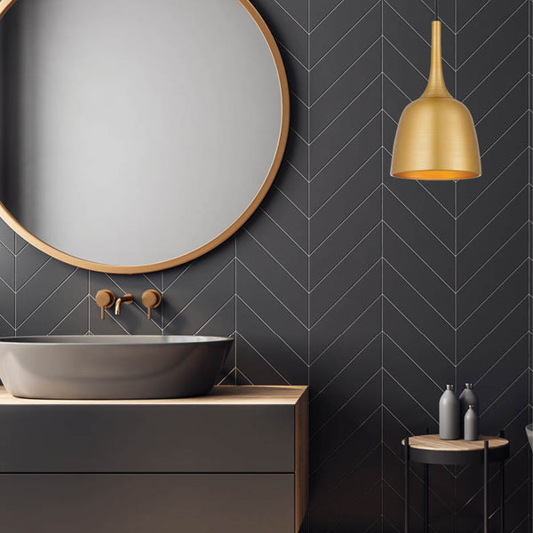 Telbix Polk 20 Pendant Gold