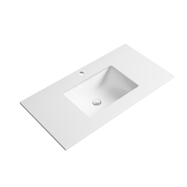 Aulic Flauto 750mm Wall Hung Vanity