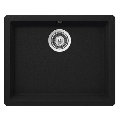 Schock Quadro Large Sink Bowl Onyx Black