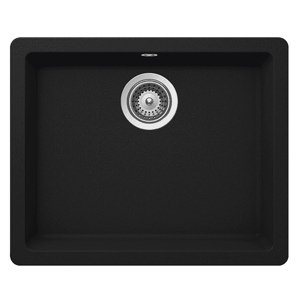 Schock Quadro Large Sink Bowl Onyx Black