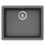Schock Quadro Large Sink Bowl Croma Grey