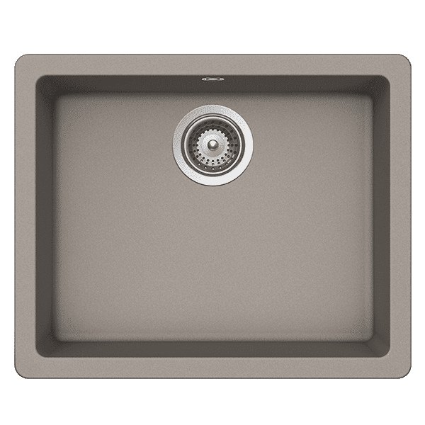 Schock Quadro Large Sink Bowl Concrete Grey