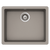 Schock Quadro Large Sink Bowl Concrete Grey