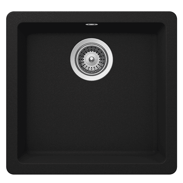 Schock Quadro Single Bowl Onyx Black