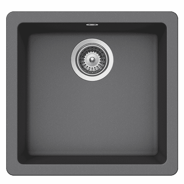 Schock Quadro Single Bowl Croma Grey