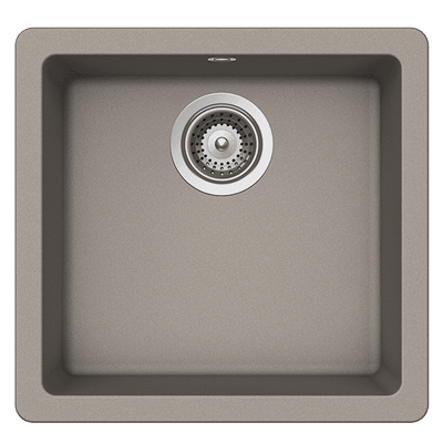 Schock Quadro Single Bowl Concrete Grey