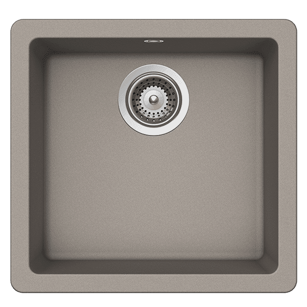 Schock Quadro Single Bowl Concrete Grey