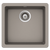 Schock Quadro Single Bowl Concrete Grey