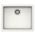 Schock Quadro Large Sink Bowl Alpina White
