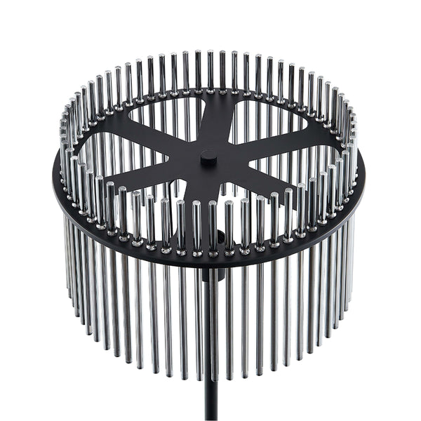 Telbix Quilo Floor Lamp Black