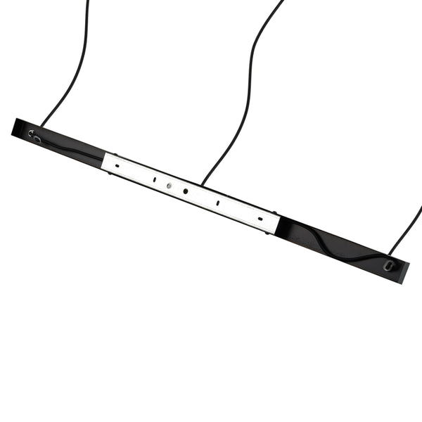 Telbix Quilo 3 Light Pendant Black