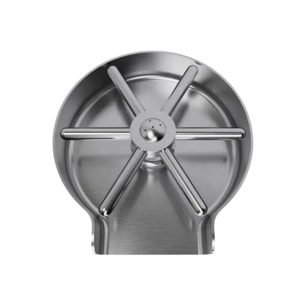 3monkeez Kitchen Sink Glass Rinser with Round Drain Tray