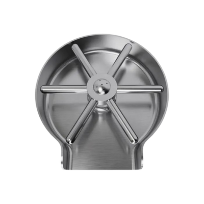 3monkeez Kitchen Sink Glass Rinser with Round Drain Tray