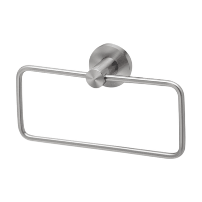 Phoenix Radii SS 316 Hand Towel Holder Round Plate Stainless Steel