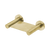 Phoenix Radii Soap Dish Round Plate Brushed Gold