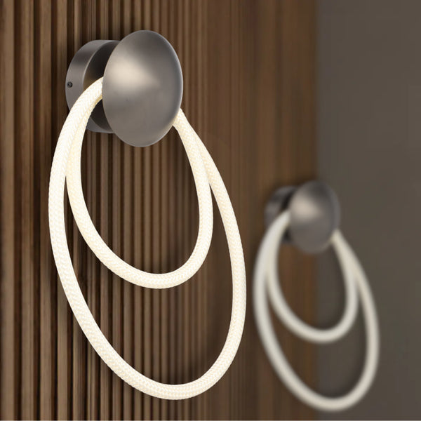 Telbix Rafi Wall Light Gunmetal