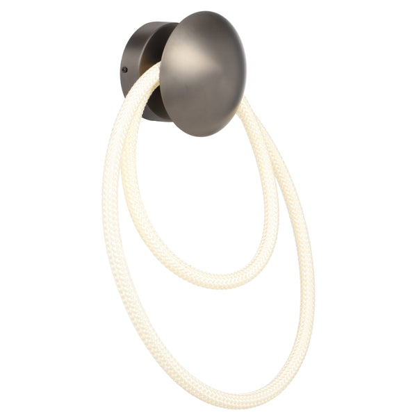 Telbix Rafi Wall Light Gunmetal