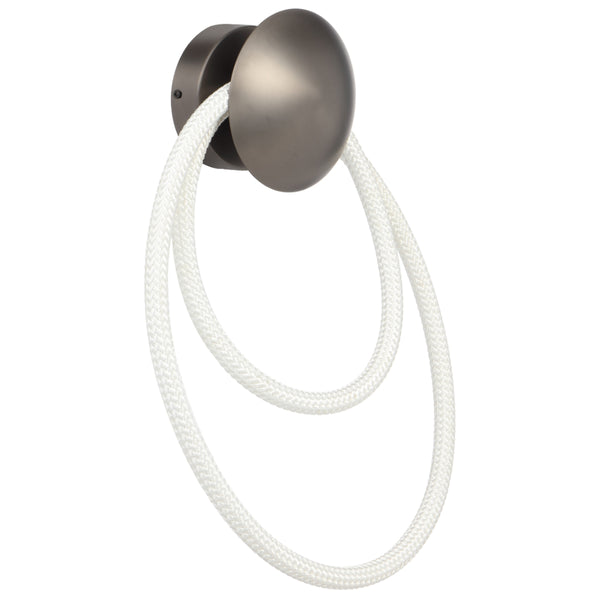 Telbix Rafi Wall Light Gunmetal