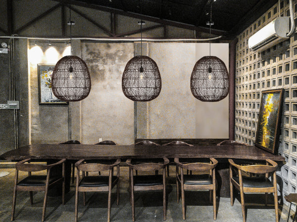 Telbix Rana 50 Pendant Brown