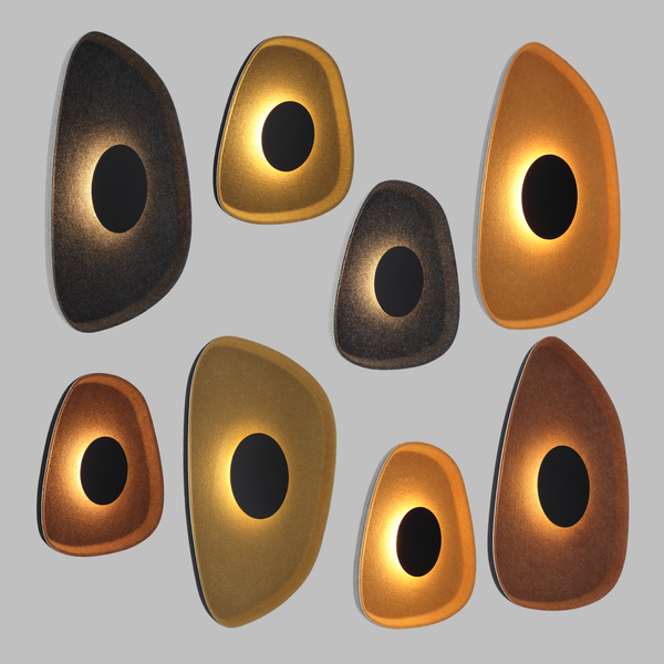 Telbix Moro Wall Light Orange