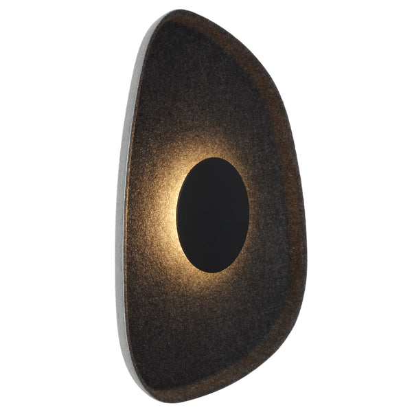 Telbix Raxa Wall Light Black