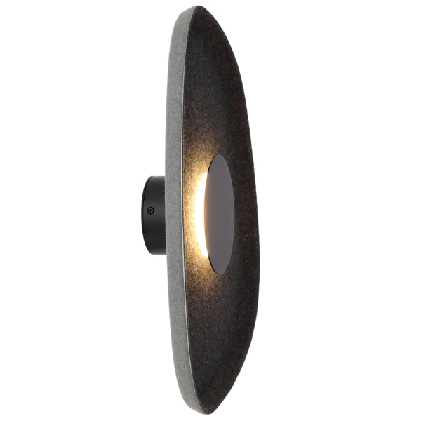 Telbix Raxa Wall Light Black