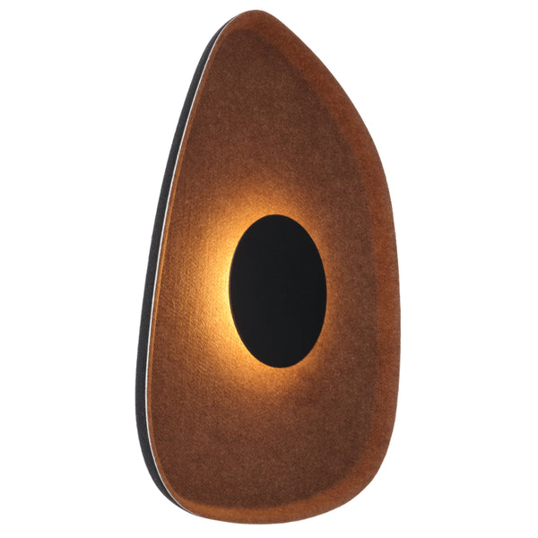 Telbix Raxa Wall Light Brown