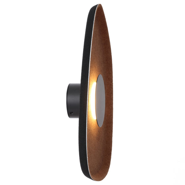 Telbix Raxa Wall Light Brown
