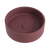 Fienza Jada Round Concrete Above Counter Basin Mulberry