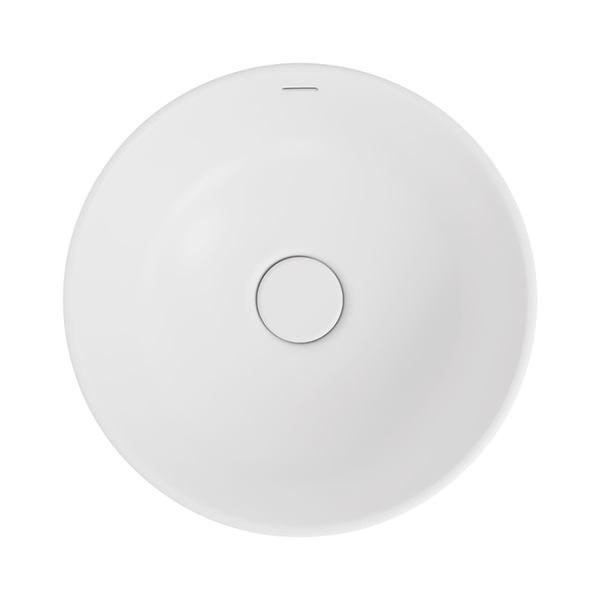 Fienza Reba Luxe Above Counter Basin Matte White