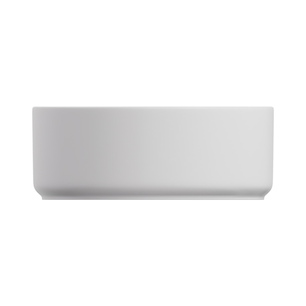 Fienza Reba Luxe Above Counter Basin Matte White