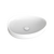 Fienza Pebble Medium Above Counter Basin Gloss White