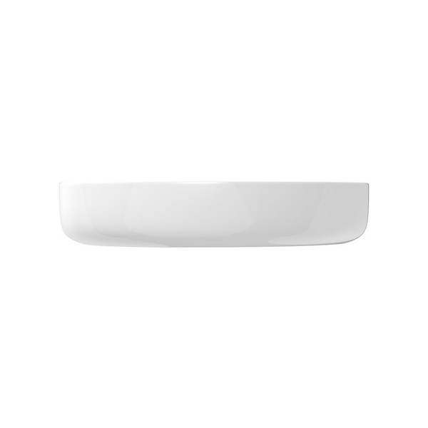 Fienza Pebble Medium Above Counter Basin Gloss White