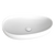Fienza Pebble Large Above Counter Basin Gloss White